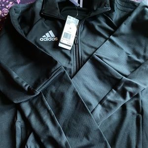 Adidas climatize track jacket